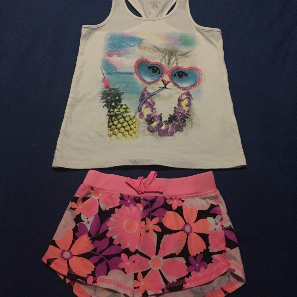 Cute Short and Top for kids
